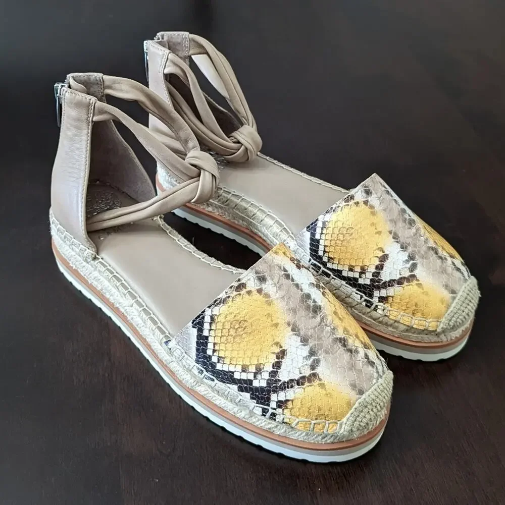 NWOT Vince Camuto Binadee Espadrille Platform